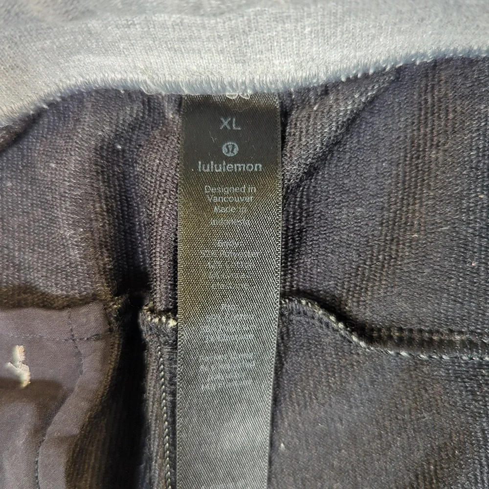 Lululemon City Sweat Short 9 Inch Heathered‎ Grey French Terry Mens XL LM7ABS8